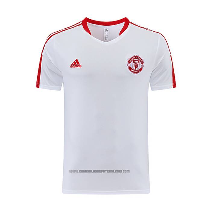 Treinamento Manchester United 2023-2024 Branco